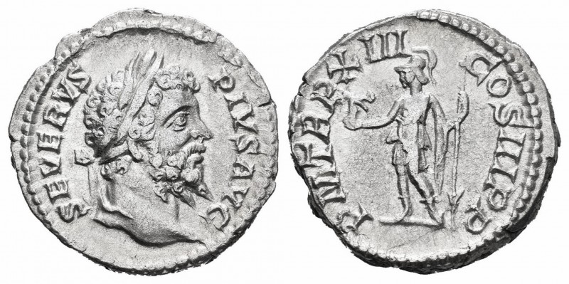 Septimio Severo. Denario. 205 d.C. Roma. (Spink-6337). (Ric-197). (Seaby-470). R...