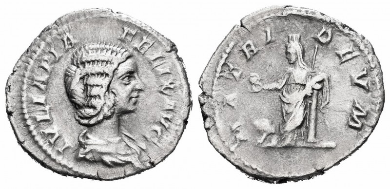 Julia Domna. Denario. 212 d.C. Roma. (Spink-7104). (Ric-382). (Seaby-137). Rev.:...