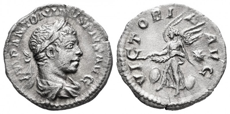 Eliogábalo. Denario. 218-222 d.C. Roma. (Spink-7554). (Ric-161). (Seaby-300a). R...