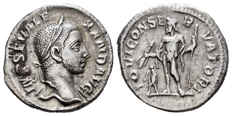 Alejandro Severo. Denario. 231 d.C. Roma. (Spink-7869). (Ric-200). (Seaby-73). R...