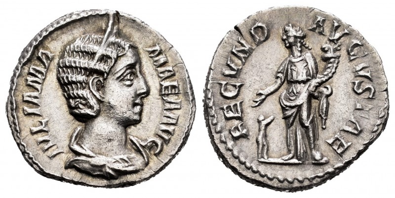 Julia Mamea. Denario. 232 d.C. Roma. (Spink-8207). (Ric-331). (Seaby-5). Rev.: F...