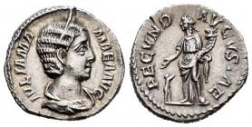 Julia Mamea. Denario. 232 d.C. Roma. (Spink-8207). (Ric-331). (Seaby-5). Rev.: FECVND AVGVSTAE . Ag. 3,44 g. EBC-. Est...100,00. English: Julia Mamaea...