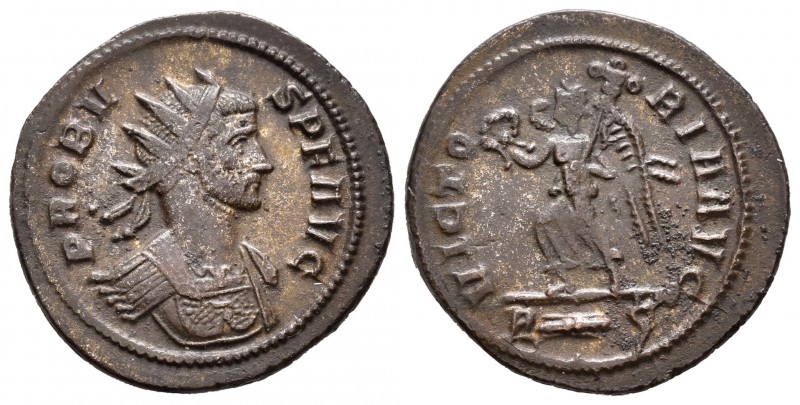 Probo. Antoniniano. 280-281 d.C. Roma. (Spink-12052). (Ric-214). Rev.: VICTORIA ...