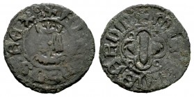 Corona de Aragón. Alfonso V (1416-1458). Diner. Menorca. (Cru-405). Ve. 1,04 g. MBC-. Est...60,00. English: The Crown of Aragon. Alfonso V (1416-1458)...