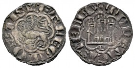 Reino de Castilla y León. Alfonso X (1252-1284). Novén. León. (Bautista-398). Ve. 0,79 g. Con L bajo el castillo. MBC+. Est...35,00. English: Kingdom ...