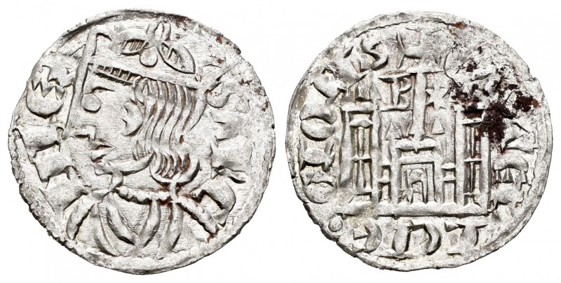 Reino de Castilla y León. Sancho IV (1284-1295). Cornado. Burgos. (Bautista-427)...