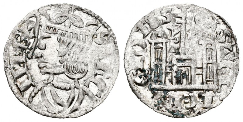 Reino de Castilla y León. Sancho IV (1284-1295). Cornado. Burgos. (Bautista-427 ...