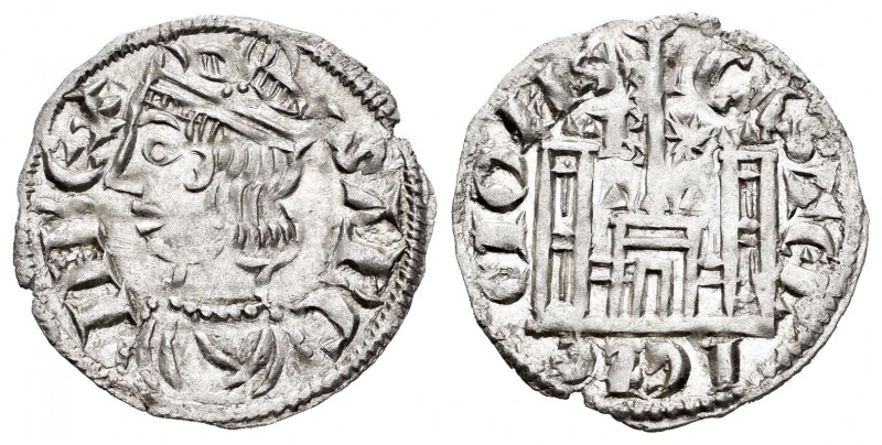 Reino de Castilla y León. Sancho IV (1284-1295). Cornado. Burgos. (Bautista-427 ...