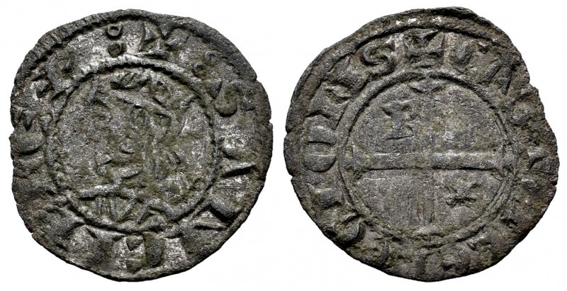 Reino de Castilla y León. Sancho IV (1054-1076). Seisen. Burgos. (Bautista-440)....