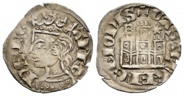 Reino de Castilla y León. Alfonso XI (1312-1350). Cornado. Burgos. (Bautista-471 variante). Ve. 0,73 g. B y estrella sobre las torres del castillo. Ab...