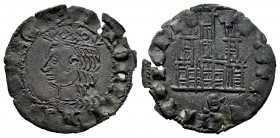 Reino de Castilla y León. Alfonso XI (1312-1350). Cornado. Sevilla. (Bautista-480). Ve. 0,78 g. Con S bajo el castillo. Escasa. MBC. Est...35,00. Engl...