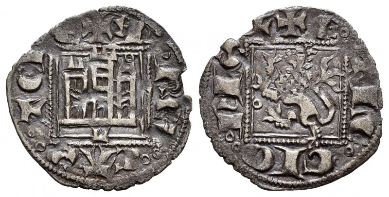 Reino de Castilla y León. Alfonso XI (1312-1350). Novén. León. (Bautista-485.1)....