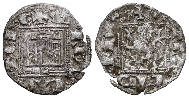 Reino de Castilla y León. Alfonso XI (1312-1350). Novén. León. (Bautista-485.1)....