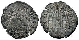 Reino de Castilla y León. Juan I (1379-1390). Cornado. Toro. (Bautista-745). Ve. 0,80 g. Con T-O a los lados de la cruz. BC+/MBC-. Est...35,00. Englis...