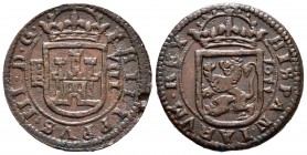 Felipe III (1598-1621). 8 maravedís. 1611. Segovia. (Cal 2019-no cita). (Jarabo-Sanahuja-227). Ae. 7,01 g. Último año del decreto de no acuñar (1600-1...