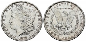 Estados Unidos. 1 dollar. 1888. Philadelphia. (Km-110). Ag. 26,69 g. EBC. Est...35,00. English: United States. 1 dollar. 1888. Philadelphia. (Km-110)....