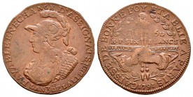 Francia. Louis XVI. 6 blancs ou 2 sols 6 deniers. 1791 (L´AN 3). París. (Mazard-115). Ae. 4,57 g. MBC+. Est...60,00. English: France. Louis XVI. 6 bla...