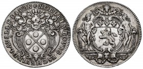 Francia. Medalla. 1721. Lyon. Ag. 8,50 g.  A Jacques Bourg, concejal. 30,5 mm. Escasa. EBC. Est...50,00. English: France. Medalla. 1721. Lyon. Ag. 8,5...