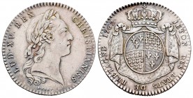 Francia. Louis XV. Jetón. 1762. (Feuardent-8772). Ag. 6,69 g. Estados de Bretaña. EBC. Est...45,00. English: France. Louis XV. Jetón. 1762. (Feuardent...