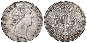 Francia. Louis XV. Jetón. 1762. (Feuardent-8772). Ag. 6,44 g. ESTATS DE BRETAGNE. MBC+. Est...35,00. English: France. Louis XV. Jetón. 1762. (Feuarden...
