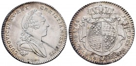 Francia. Louis XV. Jetón. 1768. (Feuardent-8778). Ag. 7,15 g. Estados de Bretaña. EBC. Est...45,00. English: France. Louis XV. Jetón. 1768. (Feuardent...