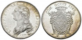 Francia. Louis XVI. Jetón. 1783. Langedoc. (F-11001). Ag. 11,59 g. Grabador: J. P. Droz. F. EBC-/EBC. Est...40,00. English: France. Louis XVI. Jetón. ...