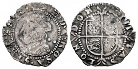 Gran Bretaña. Elizabeth I. 1 silver penny. (S-2580). Ag. 0,90 g. BC+/MBC-. Est...50,00. English: United Kingdom. Elizabeth I. 1 silver penny. (S-2580)...