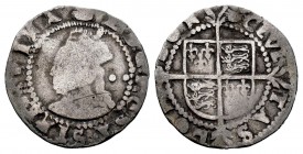 Gran Bretaña. Elizabeth I. 1 silver penny. (S-2580). Ag. 1,01 g. BC+. Est...30,00. English: United Kingdom. Elizabeth I. 1 silver penny. (S-2580). Ag....
