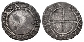Gran Bretaña. Elizabeth I. 1 silver penny. (1558-1603). Ag. 0,90 g. BC+. Est...35,00. English: United Kingdom. Elizabeth I. 1 silver penny. (1558-1603...
