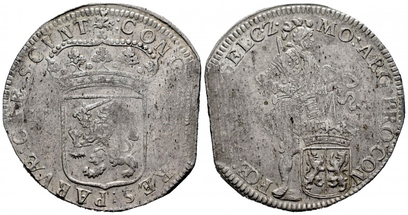 Países Bajos. Ducado de plata. 170?. Gelderland. (Km-38,1 o 2). (Dav-1837/8). An...
