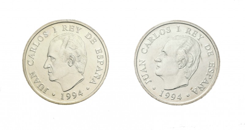 Lote de 2 piezas de 2000 pesetas (1994). A EXAMINAR. PROOF. Est...35,00. English...