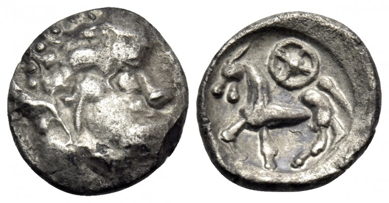 CELTIC, Eastern Celts. Skordoski in Syrmia, Circa 3rd-2nd century BC. Drachm (?)...