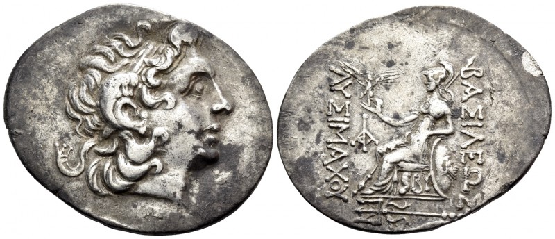 THRACE. Byzantion. Circa 120-110 BC. Tetradrachm (Silver, 38 mm, 16.70 g, 11 h),...