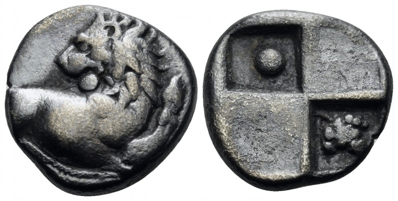 THRACE. Chersonesos. Circa 386-338 BC. Hemidrachm (Silver, 7.5 mm, 2.15 g). Fore...