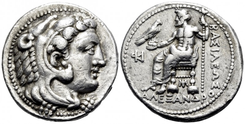 KINGS OF MACEDON. Alexander III ‘the Great’, 336-323 BC. Tetradrachm (Silver, 26...