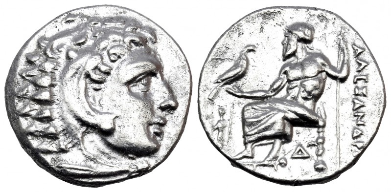 KINGS OF MACEDON. Alexander III ‘the Great’, 336-323 BC. Drachm (Silver, 16.5 mm...