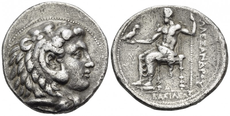 KINGS OF MACEDON. Alexander III ‘the Great’, 336-323 BC. Tetradrachm (Silver, 28...