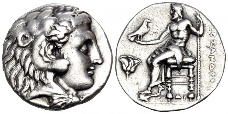 KINGS OF MACEDON. Alexander III 'the Great', 336-323 BC. Tetradrachm (Silver, 24...