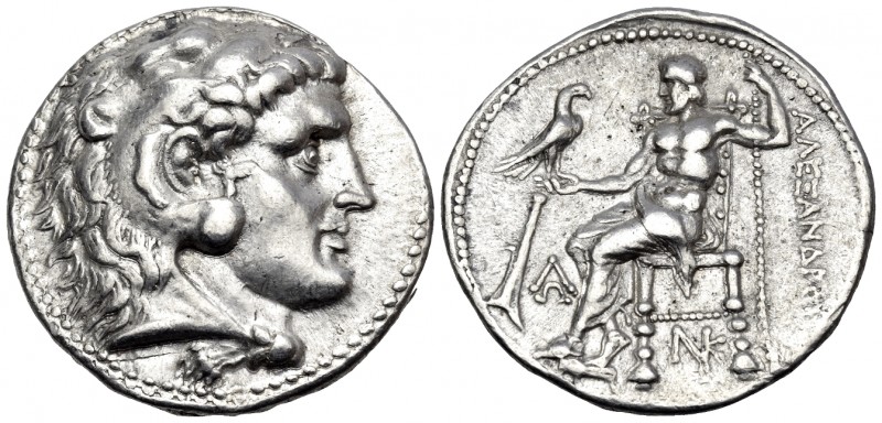 KINGS OF MACEDON. Alexander III ‘the Great’, 336-323 BC. Tetradrachm (Silver, 27...