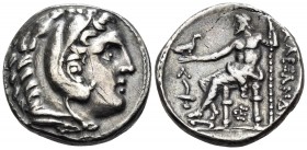 KINGS OF MACEDON. Alexander III ‘the Great’, 336-323 BC. Tetradrachm (Silver, 24.5 mm, 16.73 g, 7 h), struck under Kassander, Amphipolis, circa 307-29...