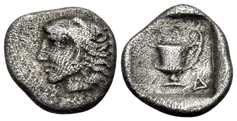 AKARNANIA, Federal Coinage (Akarnanian Confederacy). Stratos (?). Circa 420-380 ...
