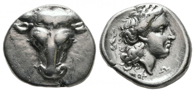 PHOKIS, Federal Coinage. Circa 357-354 BC. Triobol or Hemidrachm (Silver, 15 mm,...