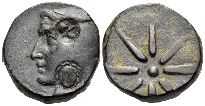 PONTOS. Uncertain, but possibly Amisos. Time of Mithradates VI, Circa 130-100 BC...