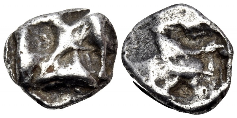 MYSIA. Uncertain mint (Parion?). 5th century BC. Drachm (Silver, 15.5 mm, 3.85 g...