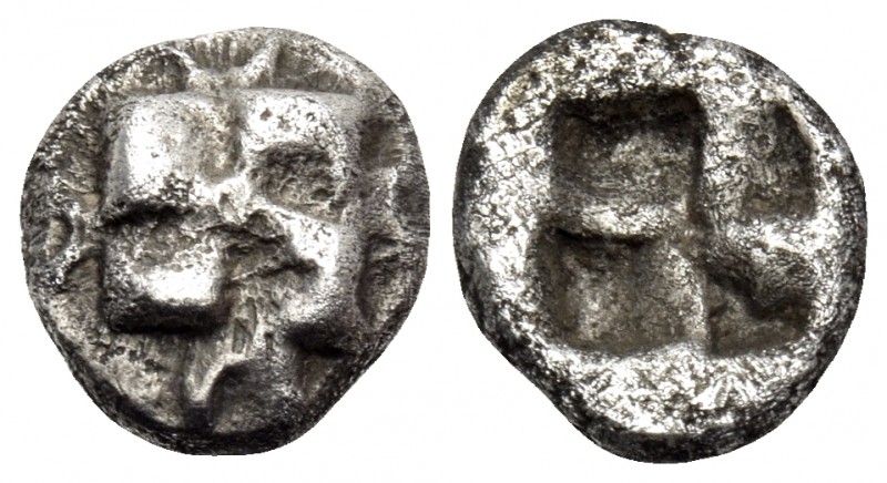 IONIA. Uncertain. Circa 625-600 BC. 1/6 Stater (Silver, 9 mm, 1.02 g). Raised qu...