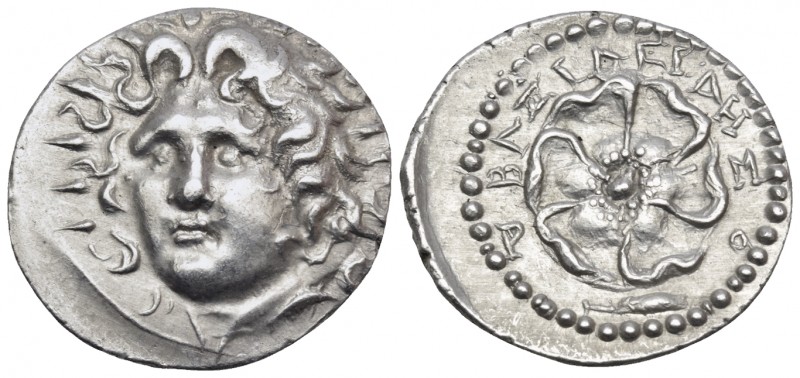 ISLANDS OFF CARIA, Rhodos. Rhodes. Circa 88/42 BC-AD 14. Drachm (Silver, 19 mm, ...