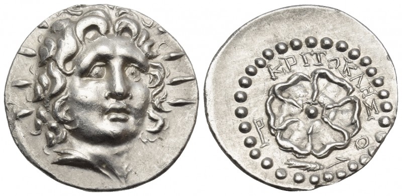 ISLANDS OFF CARIA, Rhodos. Rhodes. Circa 88/42 BC-AD 14. Drachm (Silver, 19 mm, ...