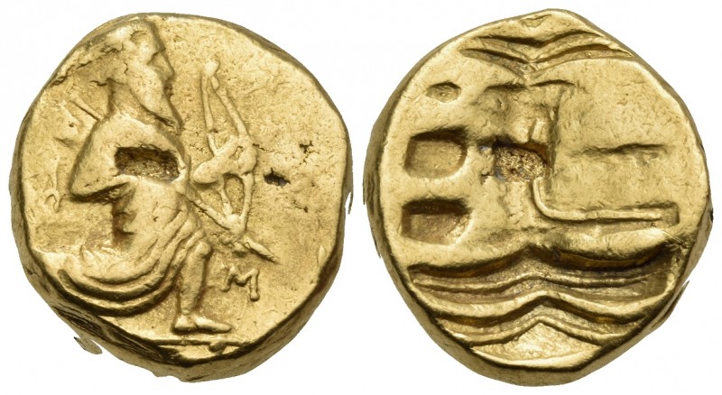 PERSIA, Alexandrine Empire. Time of Stamenes to Seleukos, circa 328-311 BC. Doub...