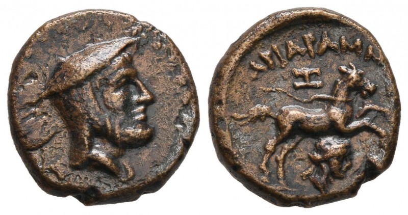 KINGS OF CAPPADOCIA. Ariaramnes, circa 280-230 BC. (Bronze, 13 mm, 1.83 g, 12 h)...