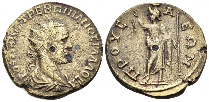 BITHYNIA. Prusa ad Olympum. Trebonianus Gallus, 251-253. Diassarion (Bronze, 24 ...